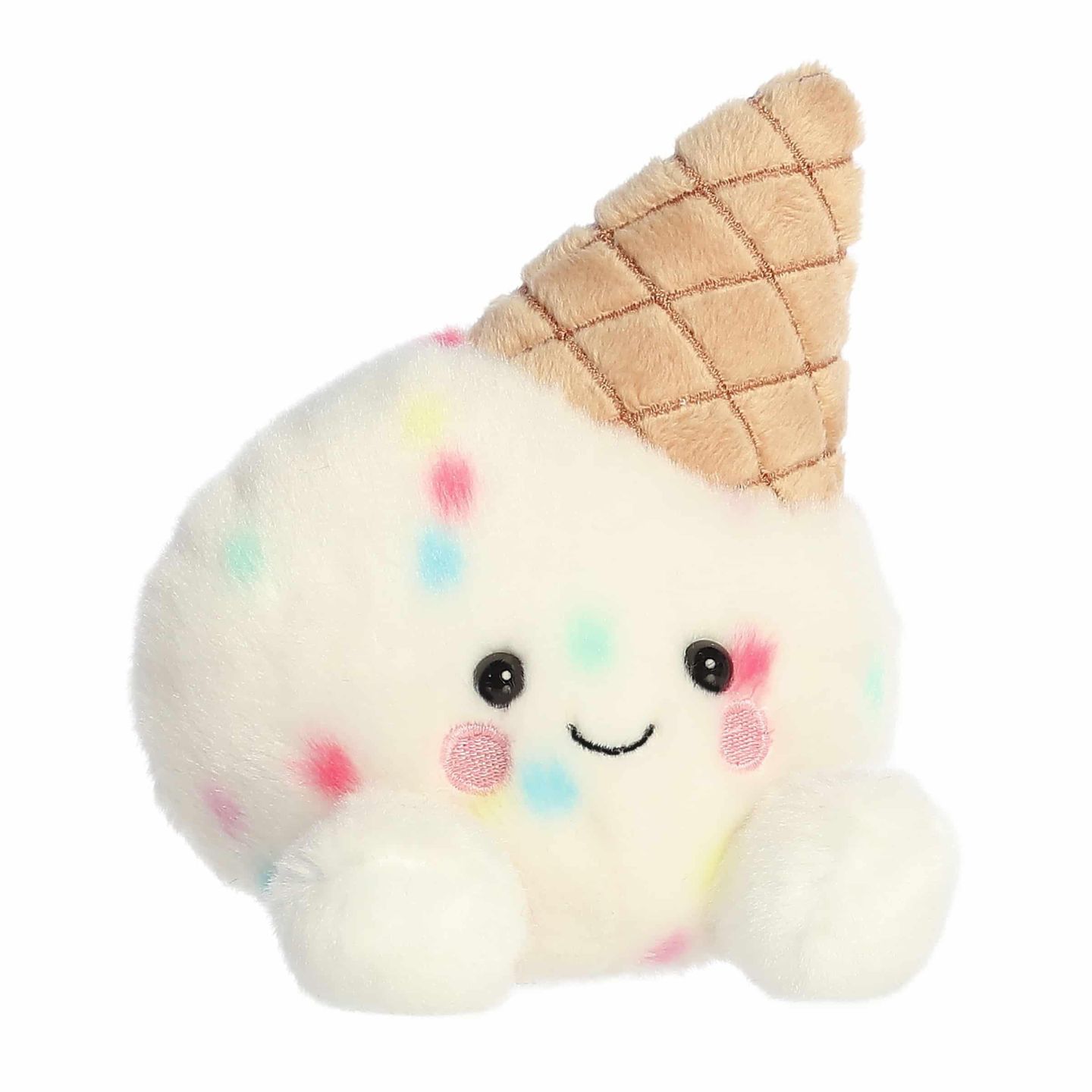Детская мягкая игрушка Aurora Sprinkle Ice Cream Mini 5" Plush, цвет: Белый — фото 3