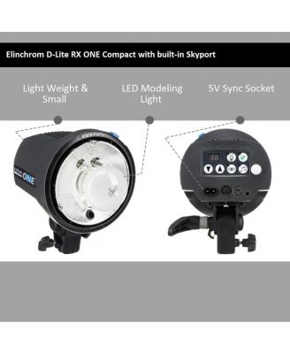 D-Lite RX ONE Compact Monolight with built-in Skyport, 100Ws Energy
