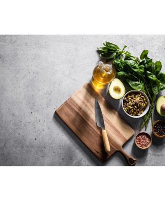 Duo Board - 30x40" Double Sided Surface Board, Iced Concrete/Midnight Cement