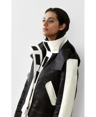 Women's Water- Resistant Convertible Raincoat