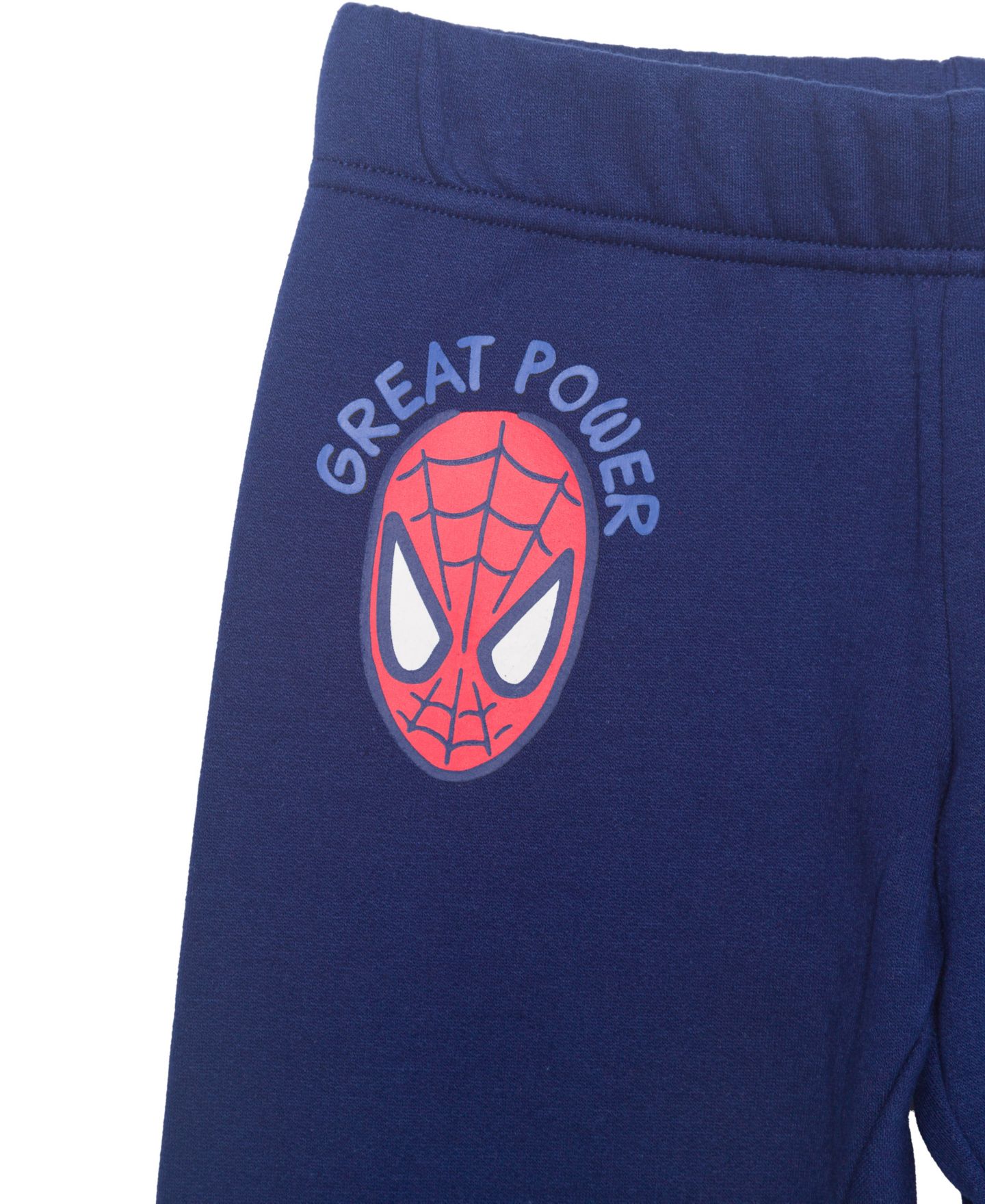 Комплекты Spider-Man Printed T-Shirt, Short-Sleeve T-Shirt and Joggers, 3-Piece Set для мальчиков-малышей, цвет: Красный / Синий — фото 5