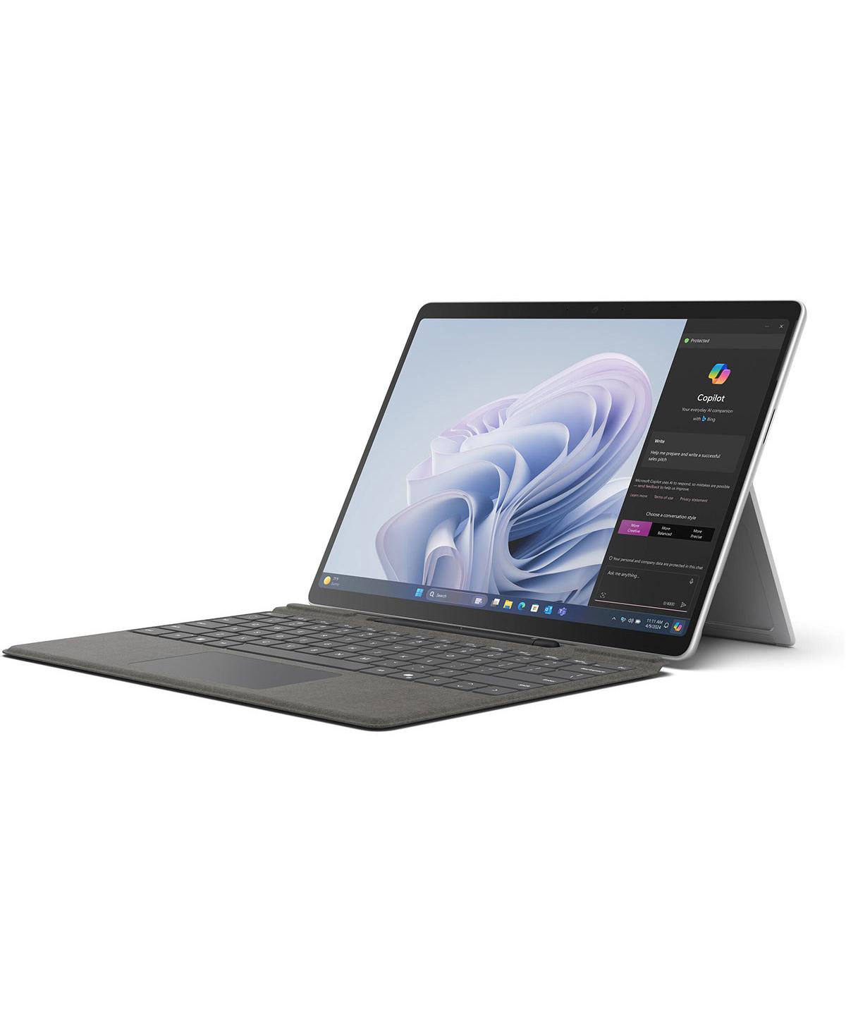 Microsoft Surface Pro 10 13" 120Hz 2-In-1 Wi-Fi Tablet, Intel Core Ultra 7-165U 1.7GHz, 64GB Ram, 1TB Ssd, Windows 11 Pro, Platinum