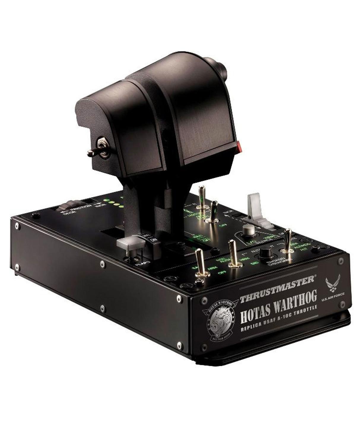 Thrustmaster Hotas Warthog Dual Throttle, Black