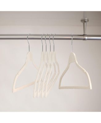 Home 20 Piece Coat Hangers in Wheat