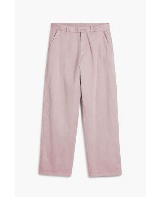 Men's Long pants with topstitching