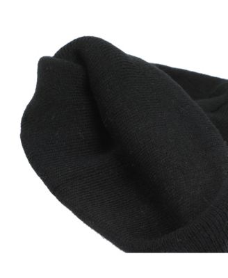 Men's Starwars Embroidery Speckled Yarn Acrylic Knit Beanie Cuff Beanie