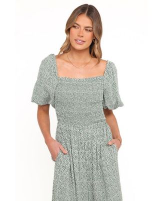 Women's Bethany Jumpsuit - Green