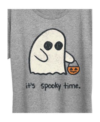 Halloween It's Spooky Time Women's Short Sleeve Graphic T-shirts