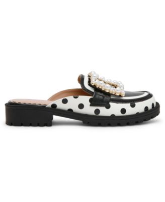 Women's Grayce Embellished Buckle Slip-On Loafers