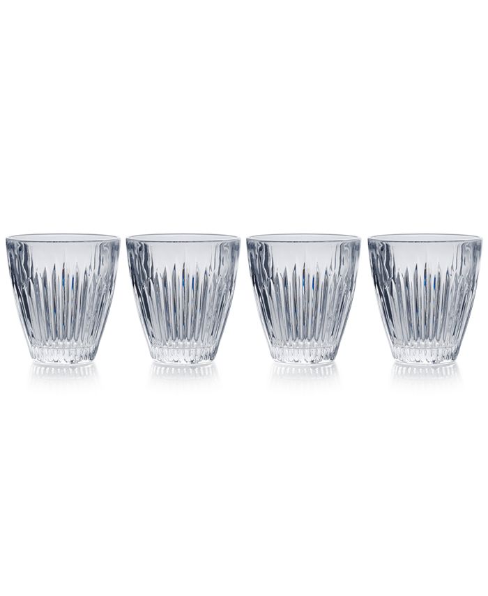 Mikasa 4Pc. Parkside Double OldFashioned Glasses Set Macy's