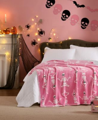 Halloween Printed Ultra Soft Plush Blanket, 70" x 50"