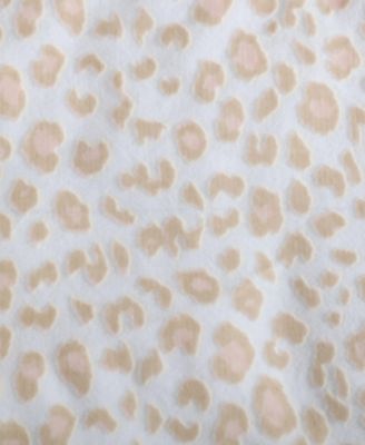 Betseys Leopard Burnout Velvet 3-Pc. Comforter Set, Queen