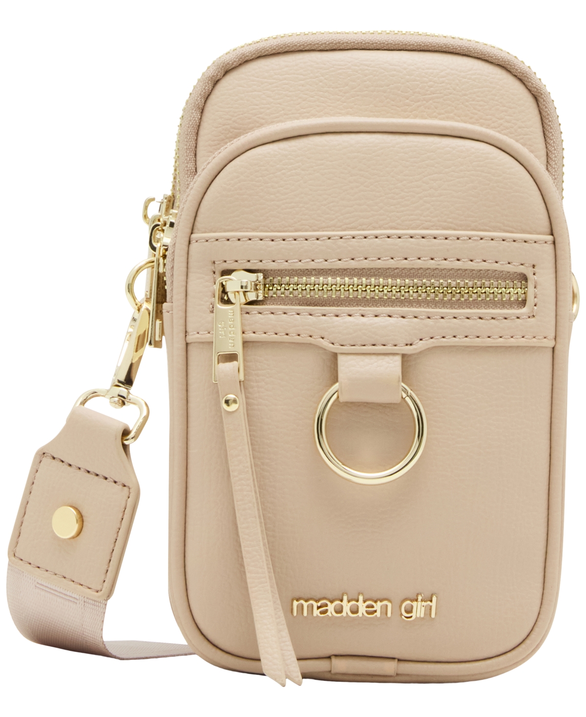 Madden Girl Danip North And South Crossbody Bag In Brown