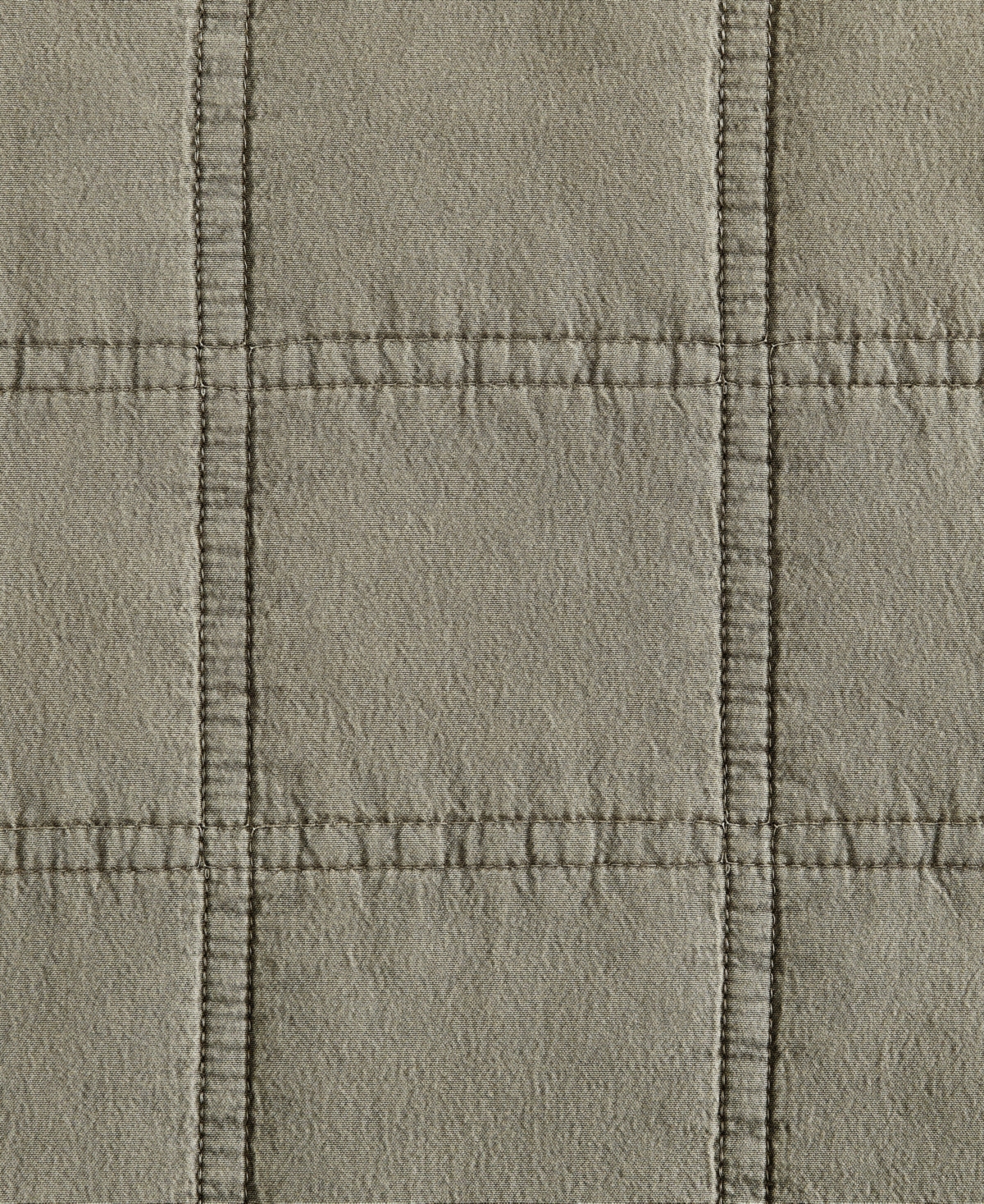 Kenneth Cole New York Solid Stonewashed -Pc. Quilt Set