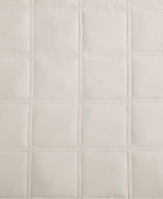 Solid Stonewashed 3-Pc. Quilt Set, King