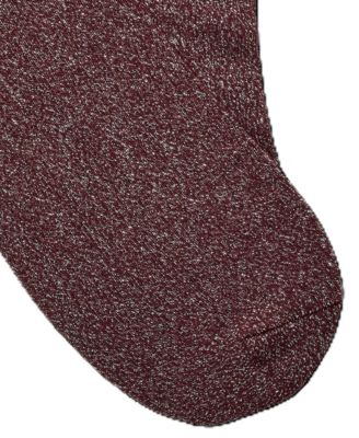 Women's Lavinia Shimmer Quarter Socks