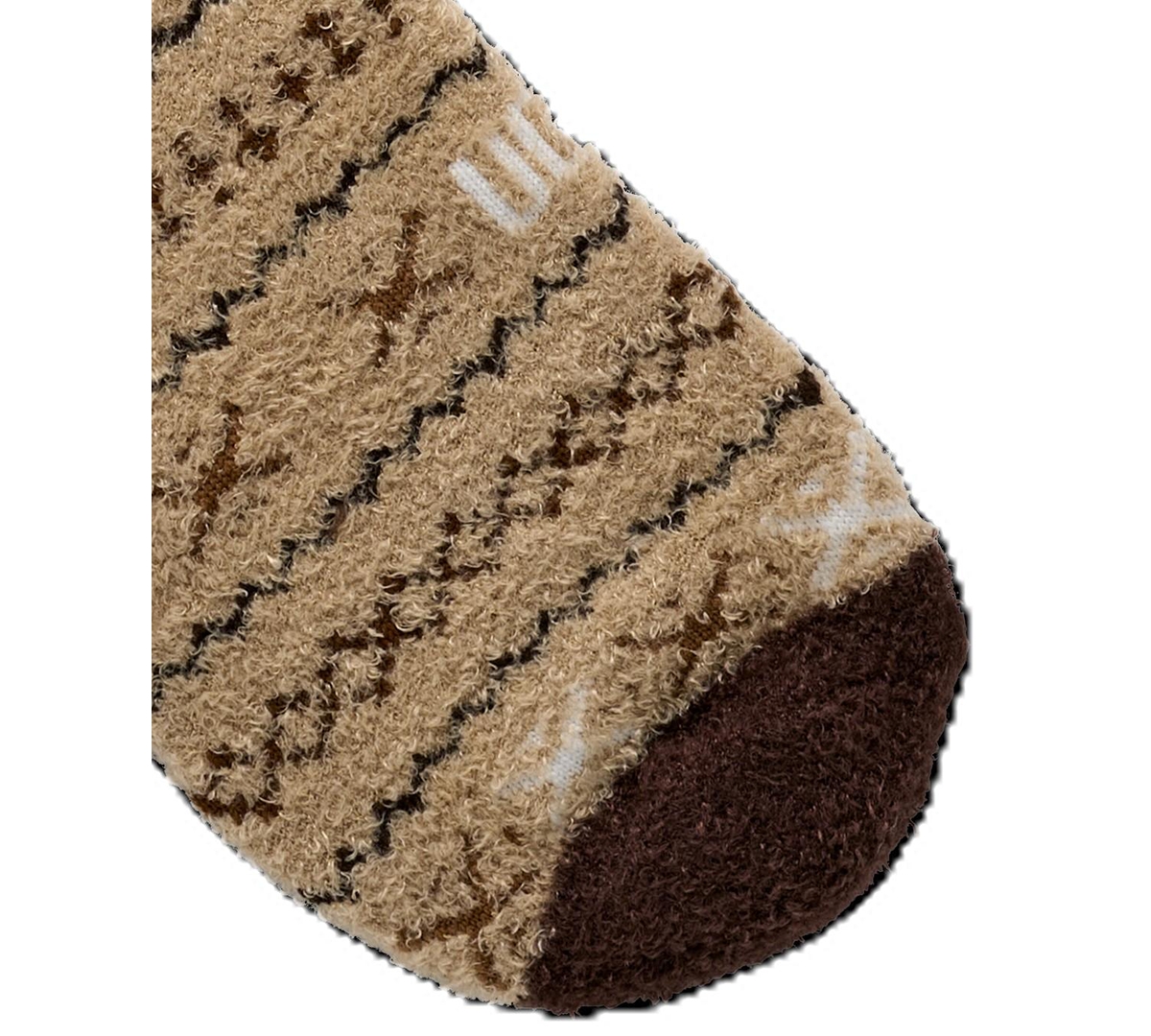 Ugg Women's Leslie Fair Isle Graphic Crew Socks