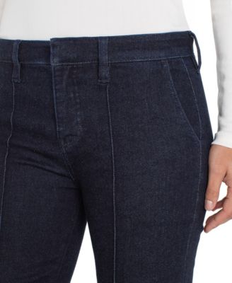 Petite Trouser Bootcut Jeans