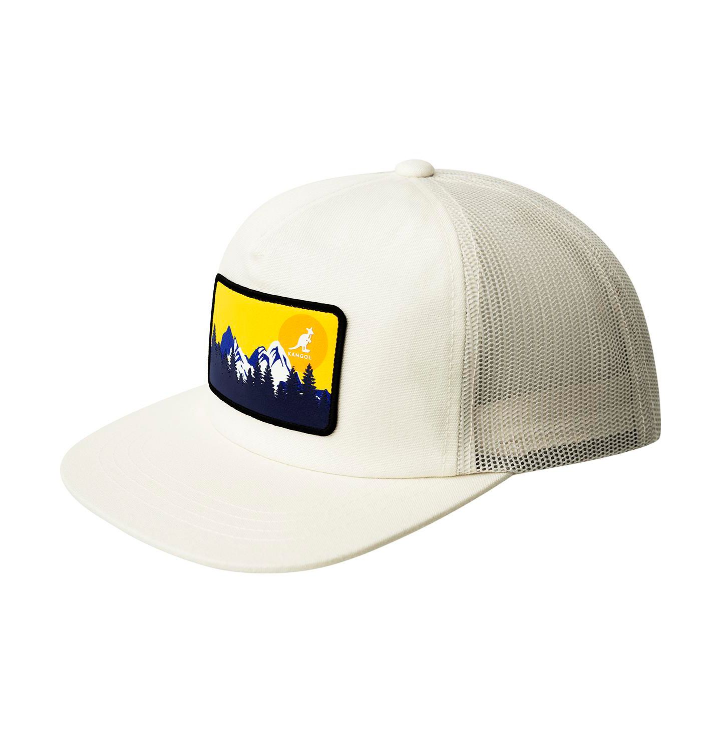 Мужская кепка Kangol Outdoor Patch Trucker Baseball & Sport, цвет: Натуральный — фото 1