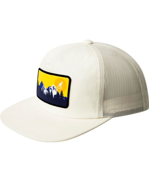 Мужская кепка Kangol Outdoor Patch Trucker Baseball & Sport, цвет: Натуральный