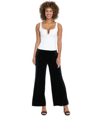 Women's Embellished Sleeveless Top