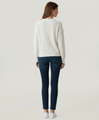 Soft by Women's Cashmere Pointelle Sweater