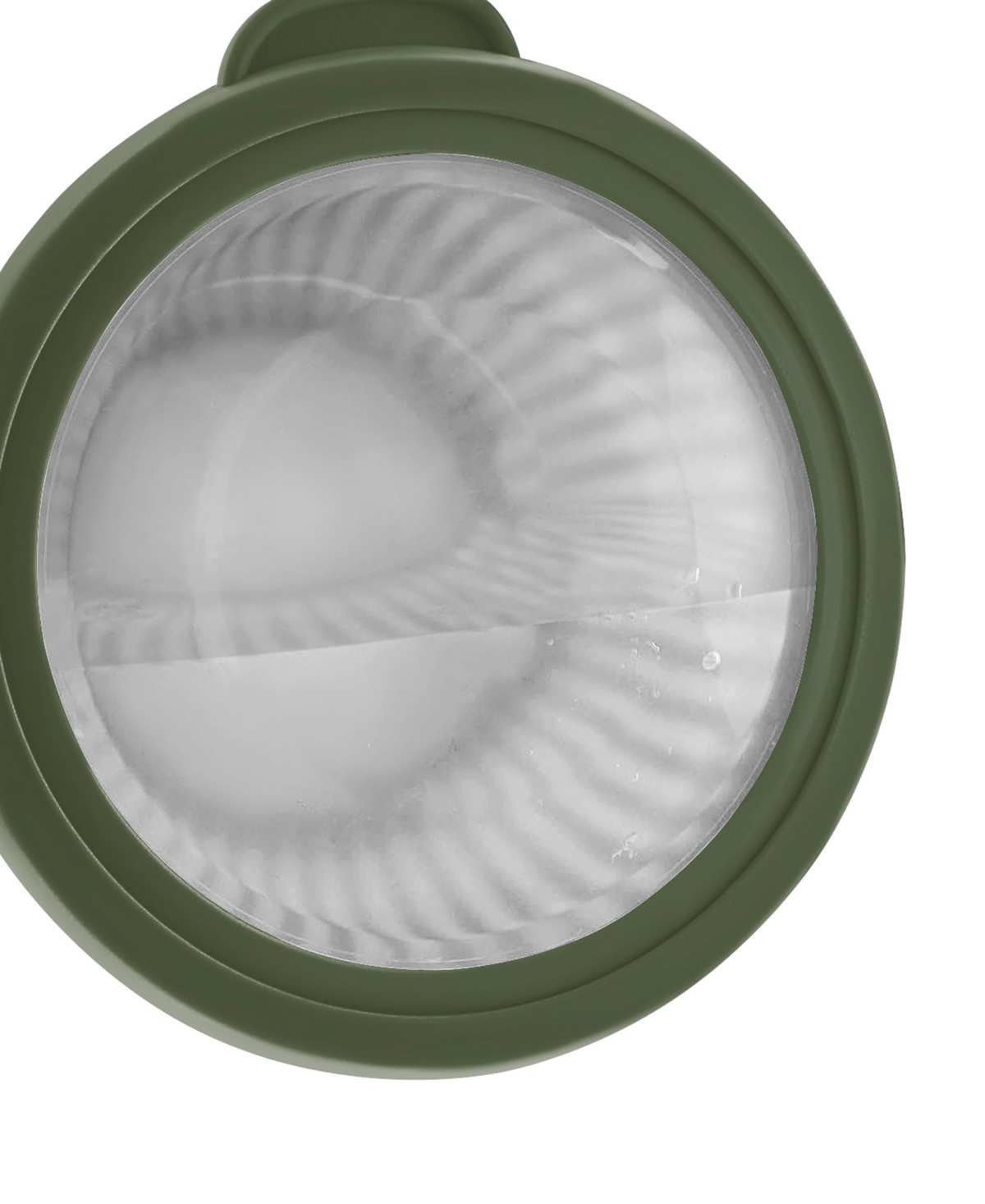 Art & Cook 8-pc. Round Nesting Bowls Set With Lids In Green