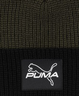 Men's Color Block Sportsy Cuff Beanie