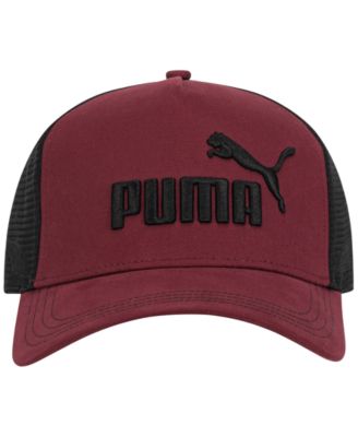 Puma - Men's Embroidered Desert Trucker Cap