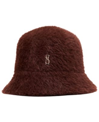 Steve Madden Fuzzy Bucket Hat - Macy display picture 1