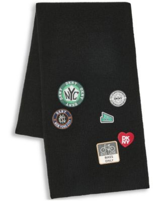 Women's NYC Patches Scarf