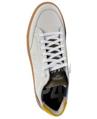 Men's Soho Embossed Design Round Toe Shoes