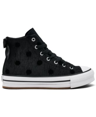 Big Girls Chuck Taylor All Star Bows High Top Casual Sneakers from Finish Line
