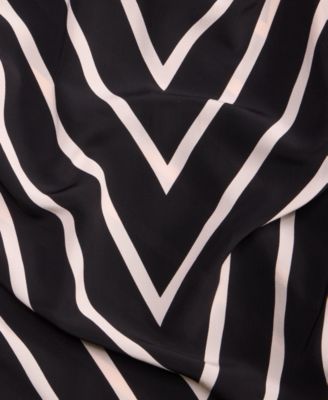 Women's Chevron Point-Hem Halter Top, Macy's Exclusive