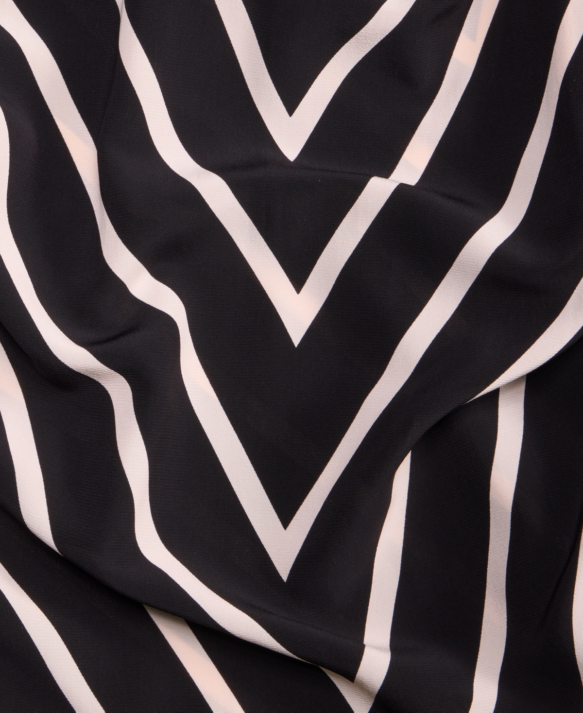 Inc International Concepts Women's Chevron Point-hem Halter Top, Macy's Exclusive In Black