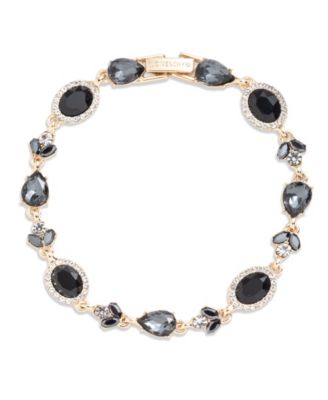 Glass Stone Gold-Tone Drama Multi Flex Bracelet (also in Silver-Tone)