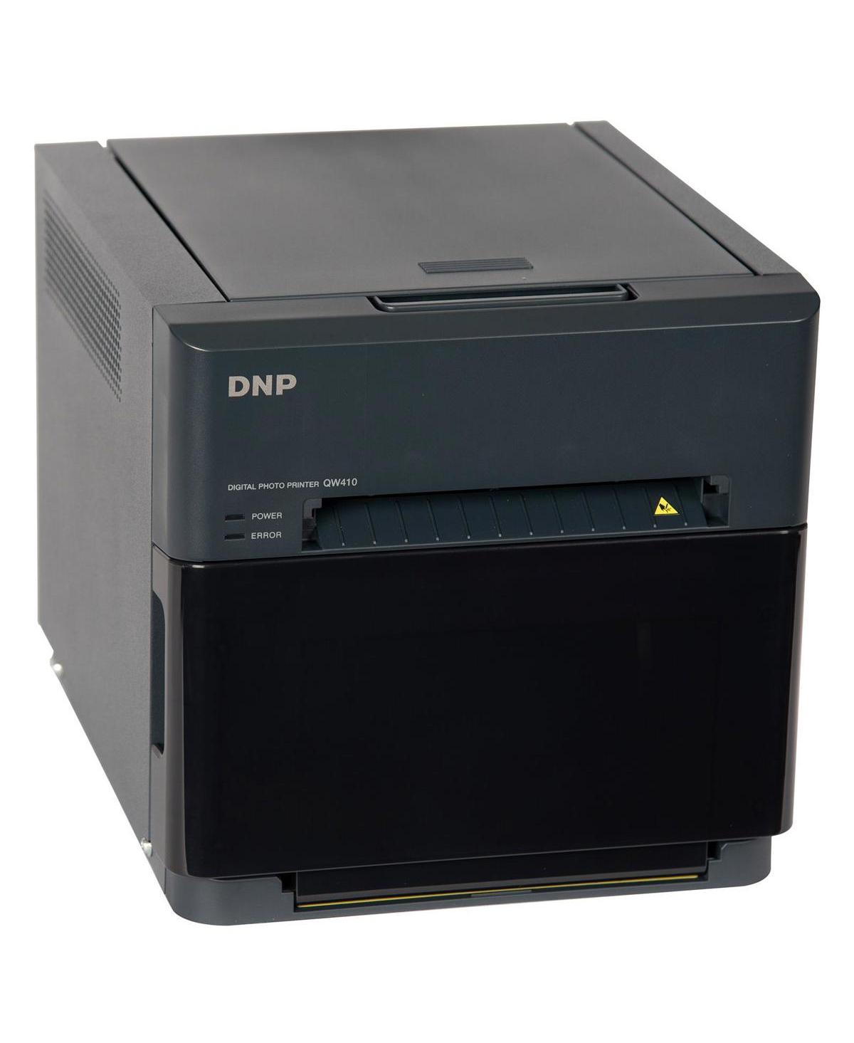 Dnp Dnp QW410 4.5-inch Dye-Sublimation Professional Photo Printer Essential Bundle with 4x6-inch Dnp Digital Media, 2 Rolls (300 Total Prints)