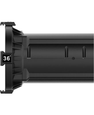 36 Degree Interchangeable Lens, Bundle with 2"x30 Yards Gaffer Tape and Spotlight Max Kit