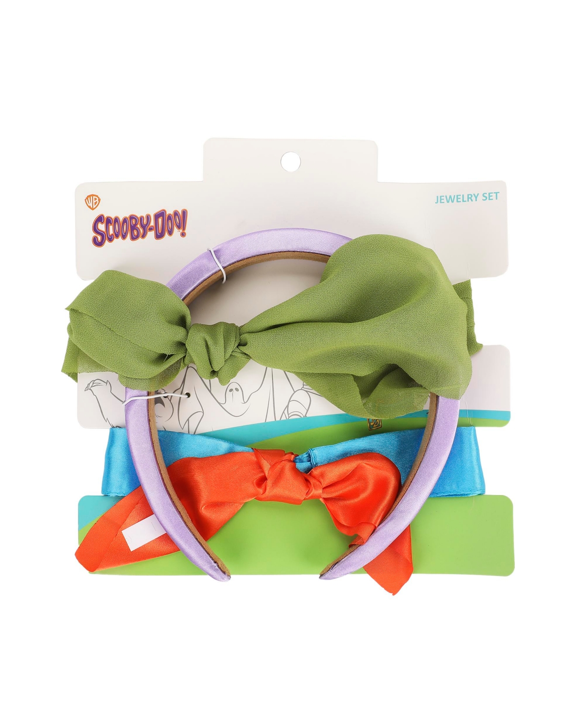 Scooby Doo Headband Set