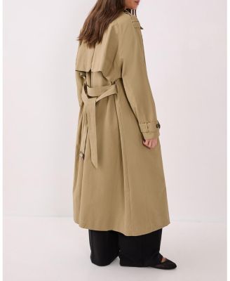 Women's Essentials Trench Coat