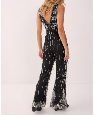 Women's Droplet Plunge Jumpsuit