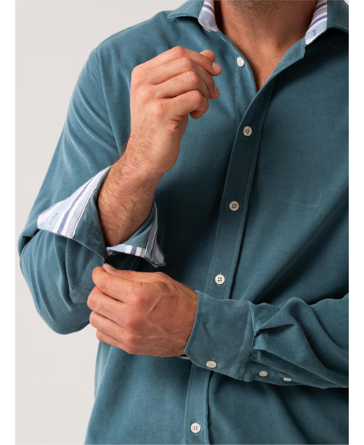Koy Clothing Men's Corduroy Long Sleeve Shirt