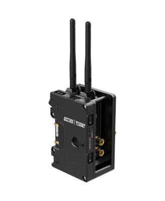 Dual Battery Plate Cradle for Teradek Bolt LT Transmitter, Gold Mount