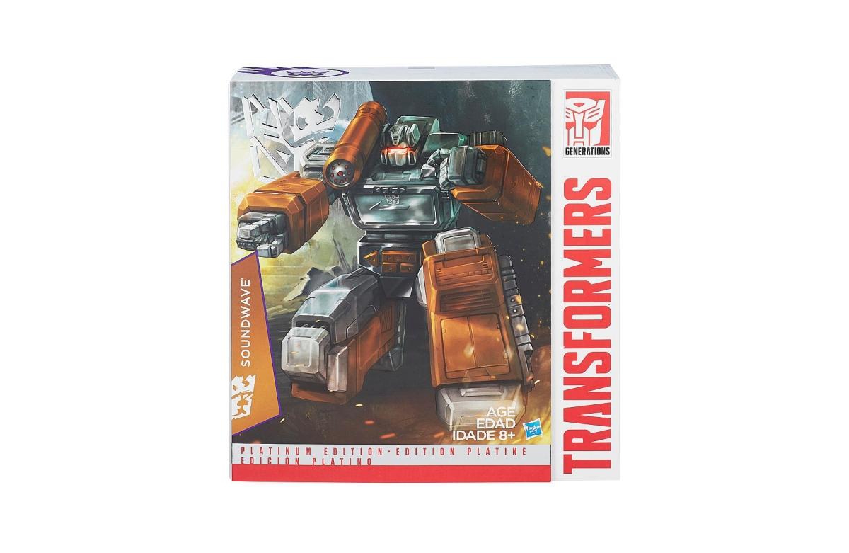 Transformers Soundwave and Cassettes Year of the Goat Edition | Transformers Masterpiece Platinum Edition