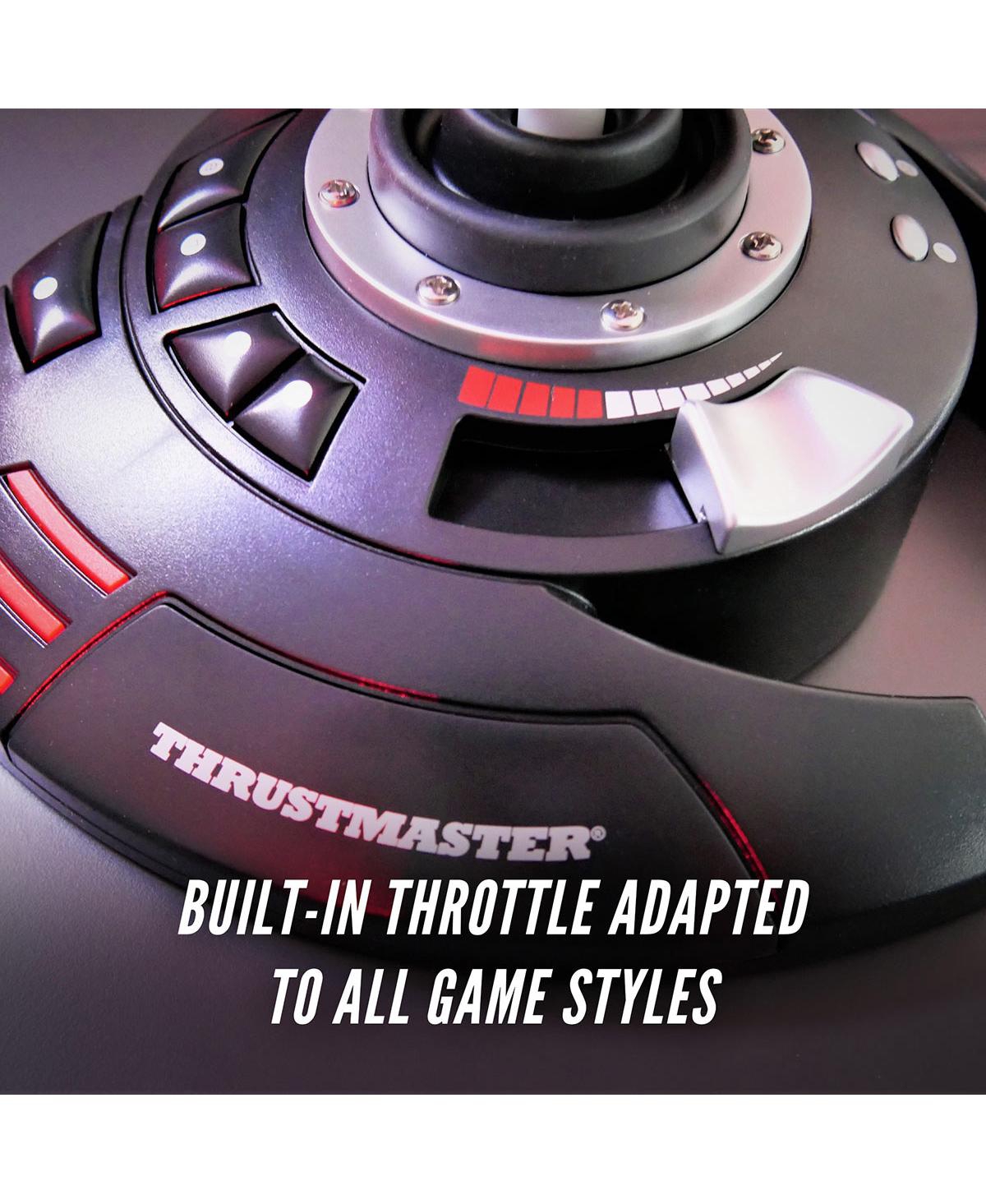 Thrustmaster T. Flight Hotas X Joystick and Throttle for Pc and PlayStation 3, Black