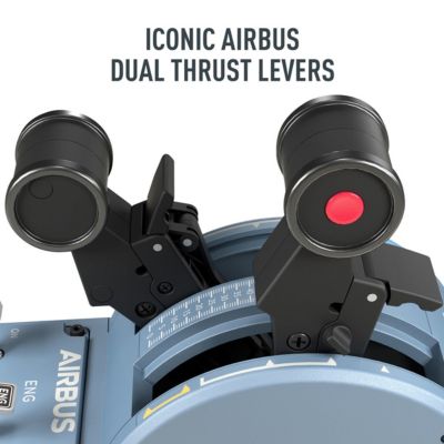TCA Quadrant Airbus Edition Joystick, Grayish Blue