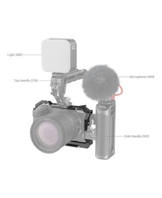 Full Camera Cage for Nikon Z30