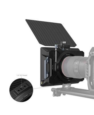 Star-Trial 95mm Multifunctional Modular Matte Box Basic Kit
