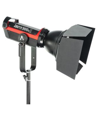 Light Storm LS C300d Mark II LED Light Kit with Gold Mount Battery Plate