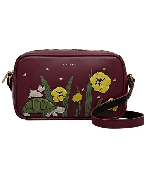 Женская сумка Radley London Midnight Wanderer Small Zip-Top Crossbody, цвет: Тёмный вишнёвый